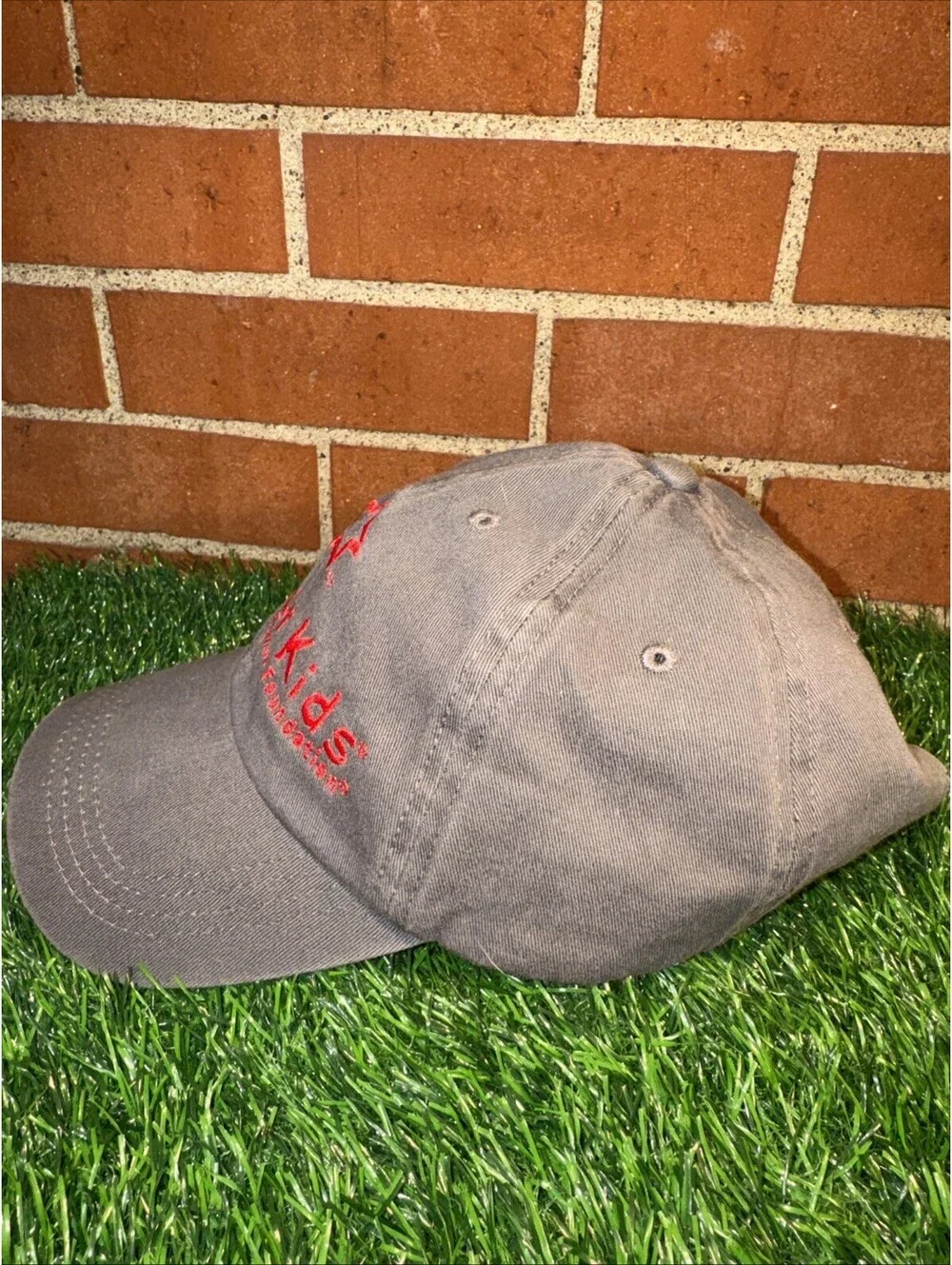 2015 Ride For Kids Pediatric Brain Tumor Foundation StrapBack Hat